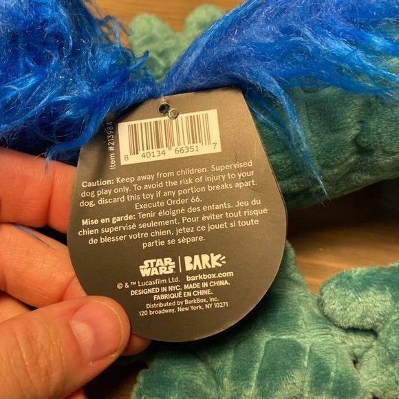 Bark Star Wars Creature Club Bone-A-Fide Boga - Picture 5 of 6